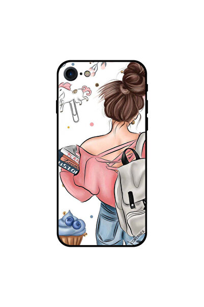 Covernex غلاف غلاف آيفون 7 كتب في خطة يدوية متعلمة وتاريخية