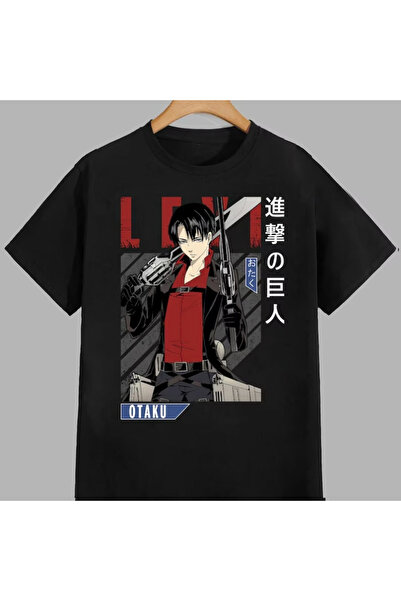 Flood Of Style Μπλουζάκι Unisex με σχέδια Anime Titans Anime