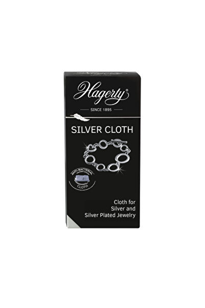 HAGERTY Silver jewelry cleaning cloth