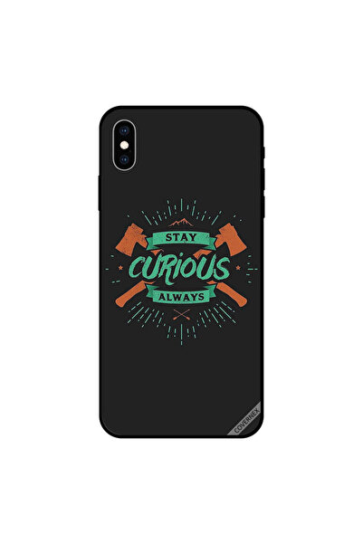 Covernex غطاء حماية iPhone XS - ابق فضوليًا دائمًا
