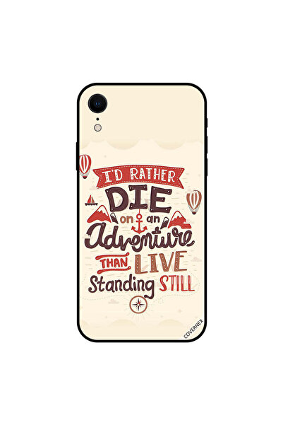 Covernex غطاء حماية iPhone XR - Die on an Adventure