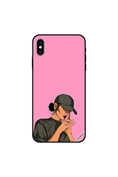 Covernex غطاء حماية لجهاز iPhone XS MAX بتصميم أحلام فتاة القبعة