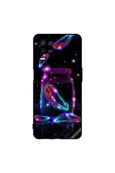 Covernex Protective Case Cover For Oppo K9x Feathers In Jar