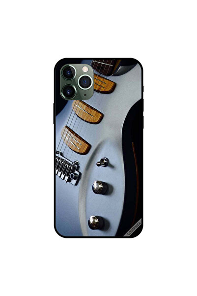 Covernex غطاء حماية لجهاز iPhone 11 Pro بتصميم غيتار مسروق