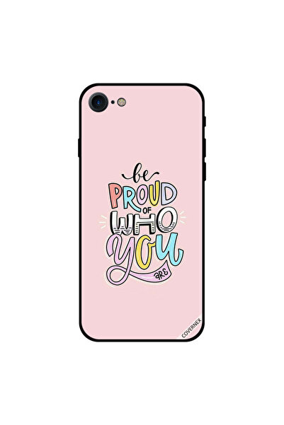 Covernex غطاء حماية لجهاز iPhone 8 كن فخوراً بنفسك