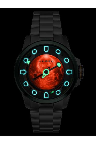 Nubeo Mens Watch Nubeo NB-6091-33, Automatic, 48mm, 10ATM