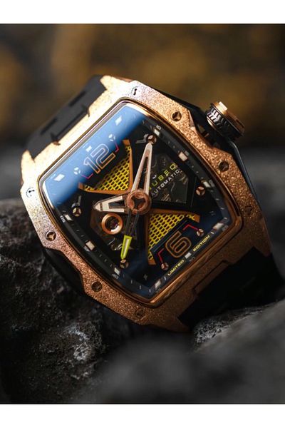 Nubeo Mens Watch Nubeo NB-6078-07, Automatic, 46mm, 5ATM