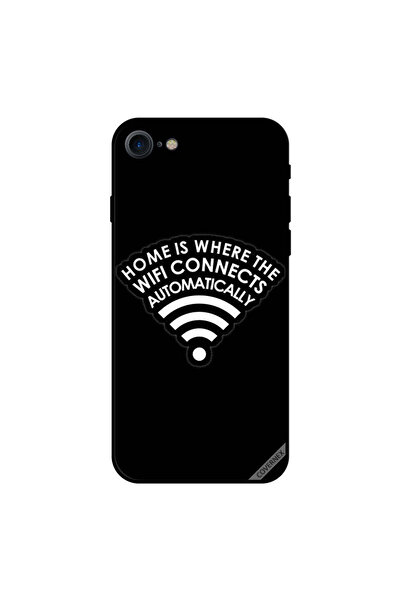 Covernex غطاء حماية لجهاز iPhone 8، المنزل هو المكان الذي يتم فيه الاتصال بال...