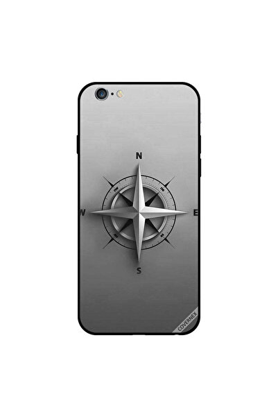 Covernex غطاء حماية لجهاز iPhone 6s Plus بنمط البوصلة