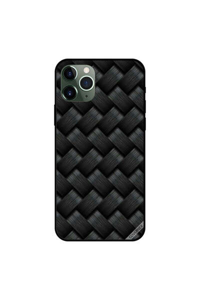 Covernex غطاء حماية لجهاز iPhone 11 Pro Max بنقشة خطوط سوداء