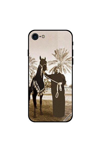 Covernex غطاء حماية لجهاز آيفون 8 صورة قديمة شهيرة للملك سعود