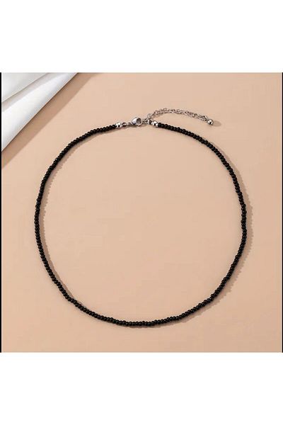 Stoneday Plating Apparatus Medium Size Sand Bead Summer Necklace