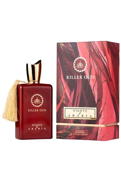 Paris Corner Nights Of Arabia Killer Oud , Eau De Parfum, Unisex, 100 ml