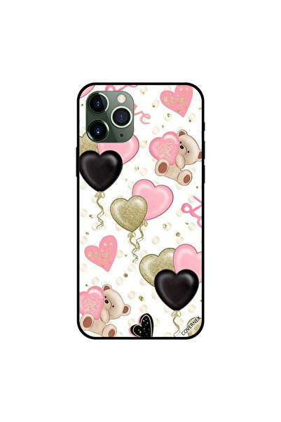 Covernex غطاء حماية لجهاز iPhone 11 Pro Max بطبعة قلوب وجعة