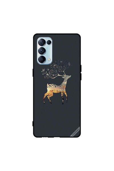 Covernex غطاء حماية لهاتف Oppo Reno5 Pro 5G - غزال