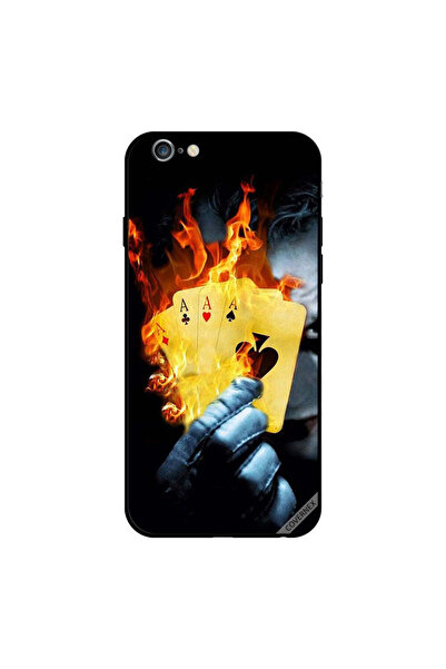 Covernex غطاء حماية لجهاز iPhone 6s Plus يحمل في يده بطاقات محترقة