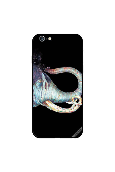 Covernex غطاء حماية لجهاز iPhone 6s بتصميم فيل يستحم بالماء