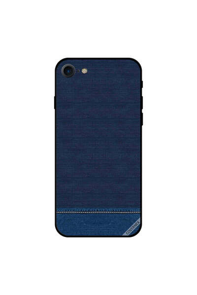 Covernex غطاء حماية لجهاز iPhone 8 بنقشة جينز أزرق