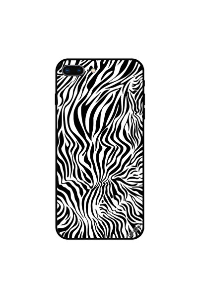 Covernex غطاء حماية لجهاز iPhone 7 Plus بنمط زيبرا