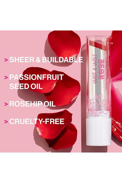 WET N WİLD ROSE COMFORTING LIP colour Soft 'n' Juicy