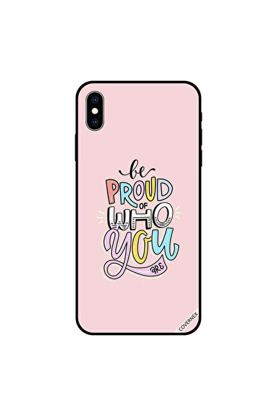 Covernex غطاء حماية لجهاز iPhone XS MAX كن فخوراً بنفسك