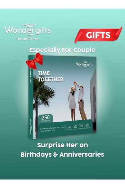 Wondergifts صندوق هدايا "وقت معًا" | اختر من بين أكثر من ٢٥٠ نشاطًا للزوجين |...