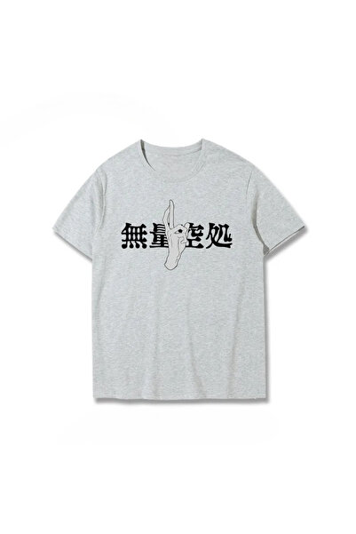 Flood Of Style Tricou unisex cu desen anime Jujutsu Kaisen Gojo Satoru