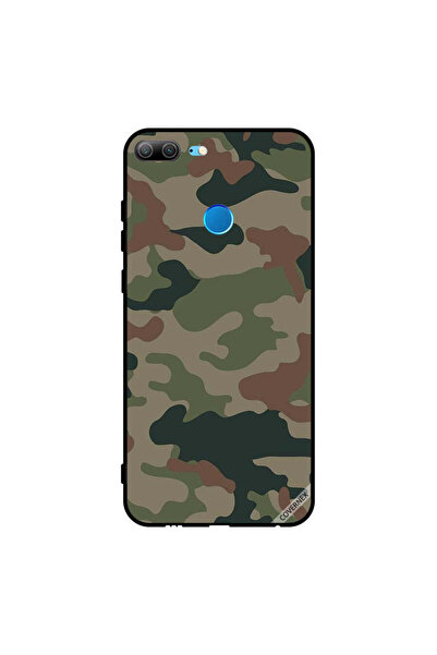 Covernex غطاء حماية لهاتف Honor 9 Lite بنمط مموه باللونين الأخضر والبني