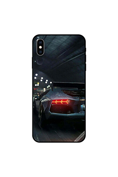Covernex غطاء حماية لجهاز iPhone X من RJ Crossing Tunel