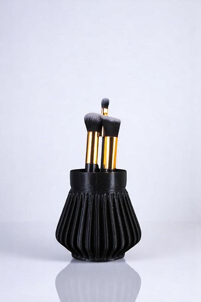 Evene Organizer μακιγιάζ Θήκη για πινέλο μακιγιάζ Organizer Organizer Μαύρο Χρώμα Μοντέλο 83