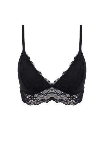 DeFacto Bralet cu tampoane acoperite cu dantelă Fall in Love
