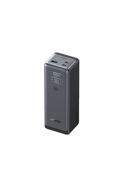 oraimo Power Bank PowerJet 130 2-USB-C and USB Ports 27600mAh 130W - Black