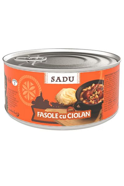 SADU Beans with Sadu knuckle, 400g