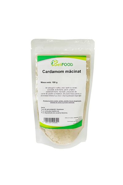 Delifood Ground cardamom 100 g DeliFOOD