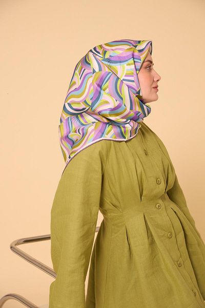 Silk Home Μεταξωτό μαντήλι Twill 11471-21