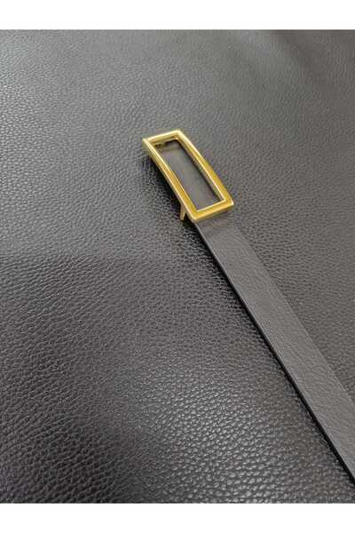 RODEO حزام نسائي رفيع بإبزيم مستطيل، حزام معطف، حزام قميص، حزام فستان