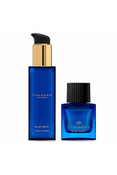 Thameen مجموعة تريجر بلو هارت مجموعة اكسترايت دي بارفان للجنسين - 50 مل
