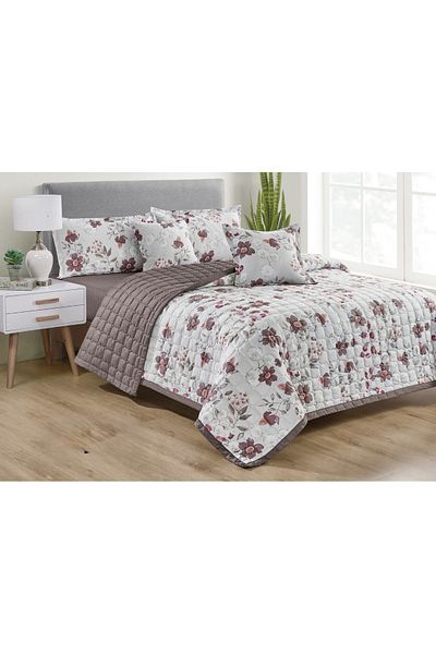 Mark Practical summer double bed sheet made of microfiber, size 230*250 cm
