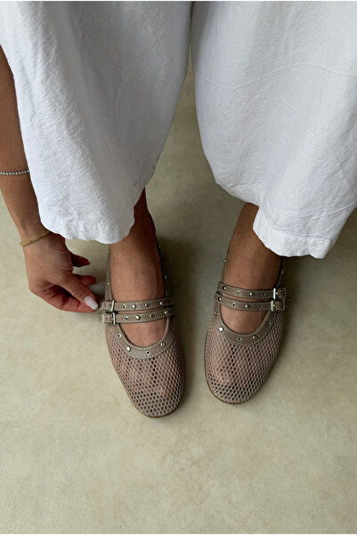 Mupa Shoes Women's Ballerina Mink