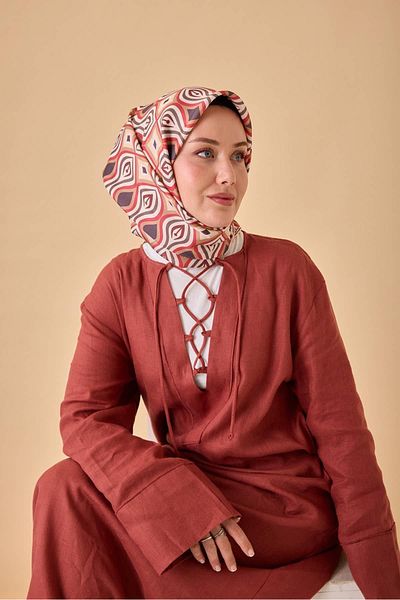 Silk Home Twill Silk Scarf 11470-38