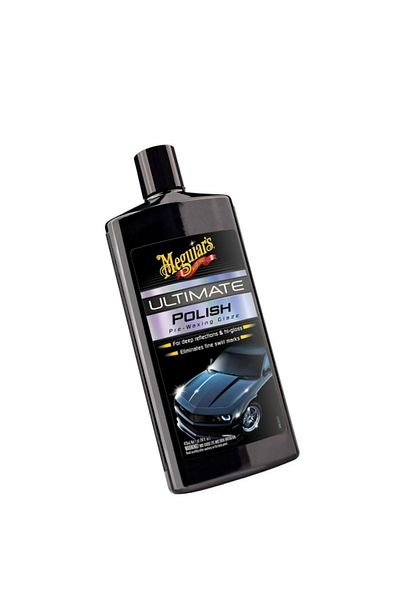 Meguiars Meguiar's Ultimate Polish, 473ml, pre-waxing car polish cleaner
