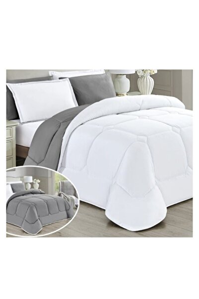 smart home Luxury summer bedspread, double-sided system, 6 pieces, double size (250 x 230 cm), 320 stitches, microfiber