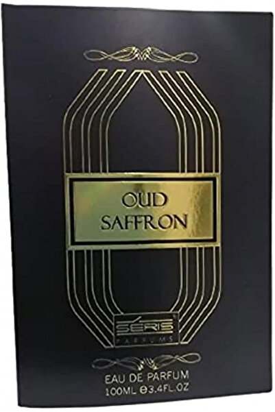 Seris Parfums عود زعفران يو للرجال أو دو بارفان 100 مل