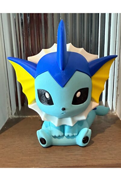 üç boyutlu haller Vaporeon Pokemon Figürü