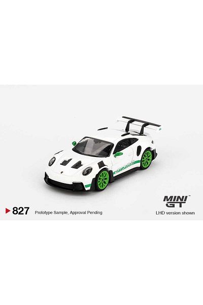 mini gt 1/64 827 Porsche 911 (992) Gt3 Rs Tribute to Carrera Rs Package