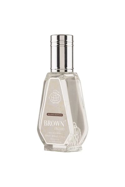 Fragrance World Άρωμα Brown Orchid, Fragrance World, 50 ml EDP, Γυναικείο - Εμπνευσμένο από το Silver Mountain Water