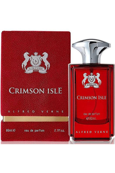 Alfred Verne عطر كريمسون آيل أو دي بارفان للجنسين - 80 مل