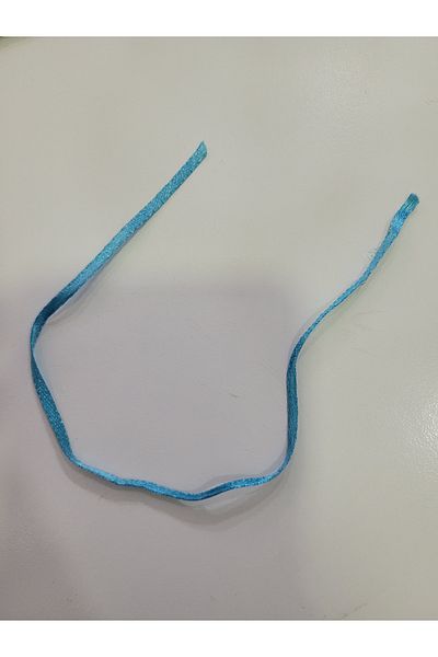 esdekor Shiny Satin Ribbon – Turquoise Blue Tone – Single Cut