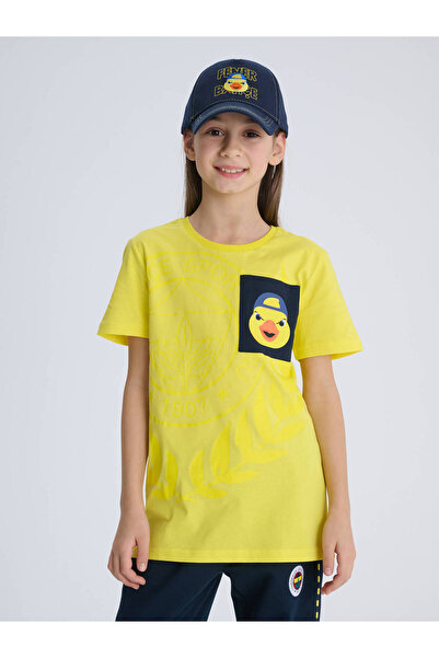 Fenerbahçe ÇOCUK KOLEJ YELLOW TSHIRT
