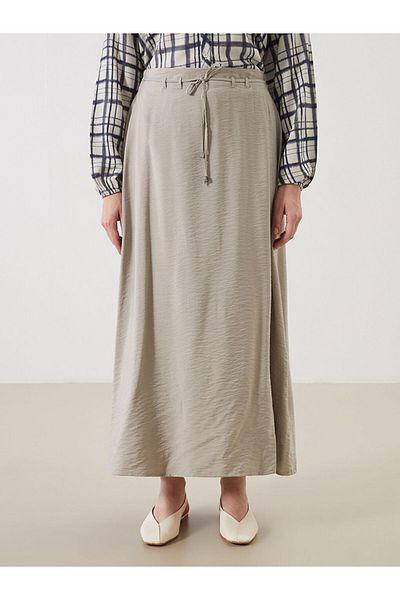 LC Waikiki New Season Elastic Waist A-Line Skirt - S5Qp71Z8